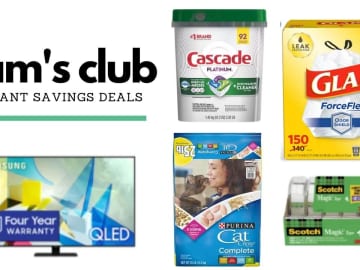 Sam’s Instant Savings Deals | Good Thru 1/31