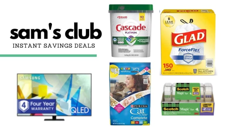 Sam’s Instant Savings Deals | Good Thru 1/31