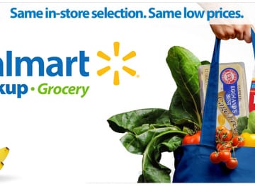 Walmart Grocery Pickup Coupon