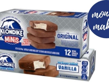 Unilever Rebate | Makes Klondike No-Sugar-Added Bars FREE + Profit