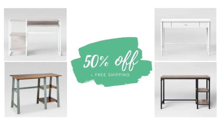 Target | 50% Off Desks For Your Workspace