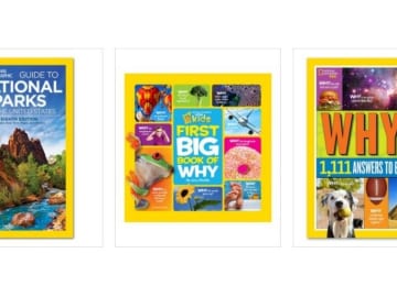 Up to 50% Off National Geographic Books