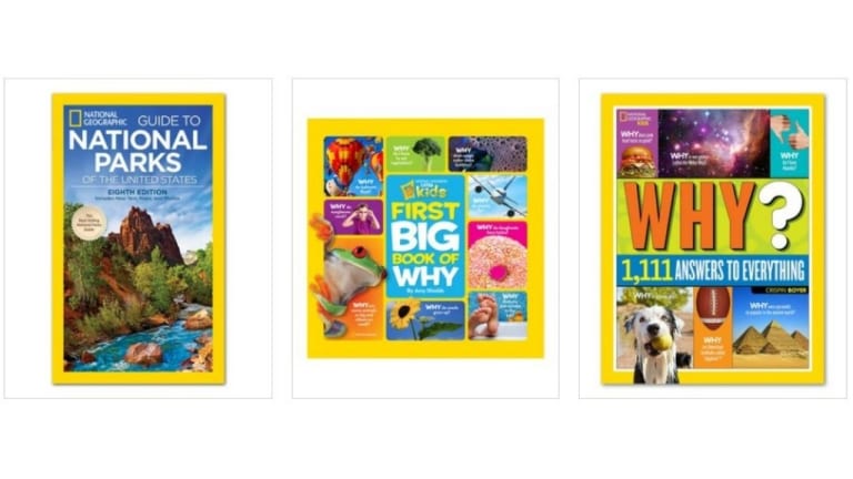 Up to 50% Off National Geographic Books