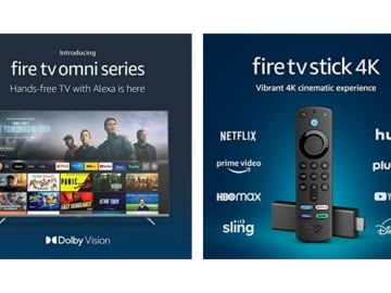 Amazon Deal on New Fire TV and TV Stick