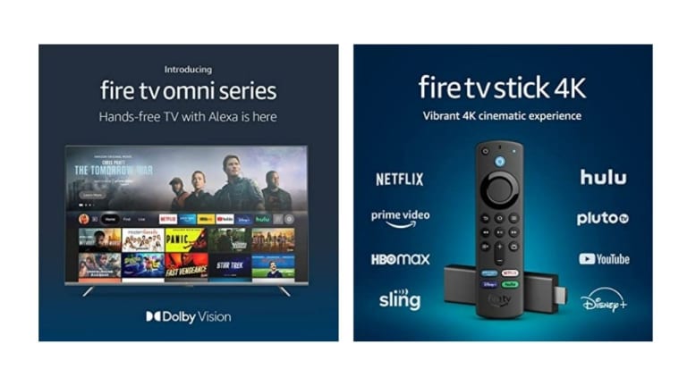 Amazon Deal on New Fire TV and TV Stick