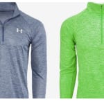 Under Armour Men’s UA Tech 1/2 Zip Pullover for $20