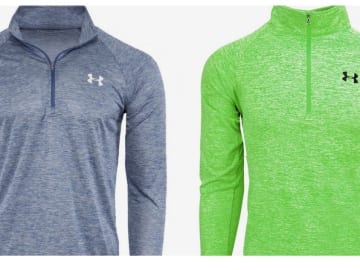 Under Armour Men’s UA Tech 1/2 Zip Pullover for $20