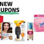 New Coupons: Clairol, CoverGirl, Garnier Fructis