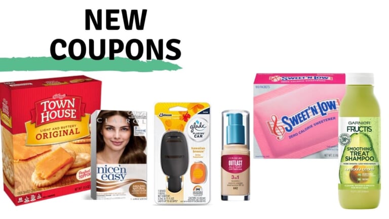 New Coupons: Clairol, CoverGirl, Garnier Fructis