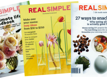 1-Year Real Simple Magazine Subscription for $4.80