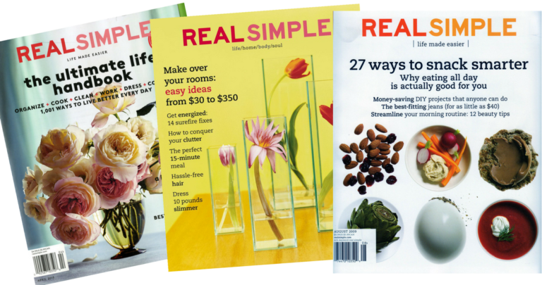 1-Year Real Simple Magazine Subscription for $4.80