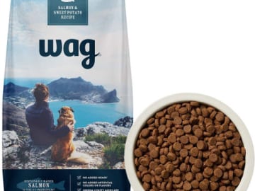 Save BIG on Dog Food and Treats from Amazon Brands as low as $3.89 Shipped Free (Reg. $8+)