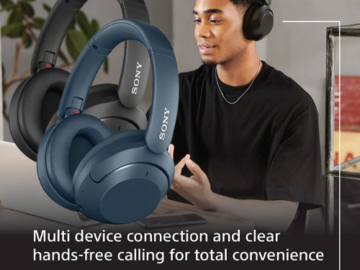 Today Only! Sony Extra Bass Noise Cancelling Headphones $128 Shipped Free (Reg. $250) – FAB Ratings! | 2 Colors