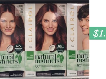 New Clairol Coupon | $1.99 Natural Instincts Hair Color