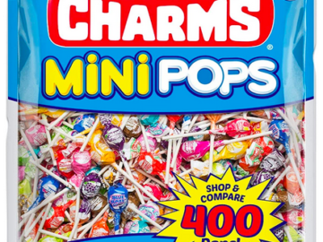 Charms Mini Pops (400 Count) only $8.49 shipped!