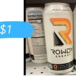 $1 Rowdy Energy Drinks | Publix Deal