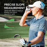 Get Fast and Accurate Distance Measurements with this Must Have Golf Range Finder, Just $90 + Free Shipping! 