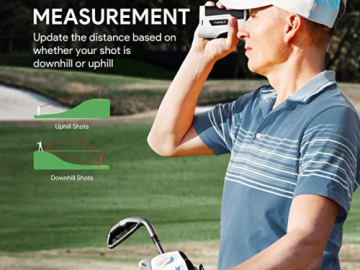 Get Fast and Accurate Distance Measurements with this Must Have Golf Range Finder, Just $90 + Free Shipping! 