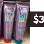 L’Oreal Printable | Ever Haircare for $3.99