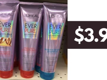 L’Oreal Printable | Ever Haircare for $3.99