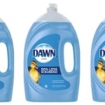 Dawn Dishwashing Liquid 75 Oz Bottle for $6