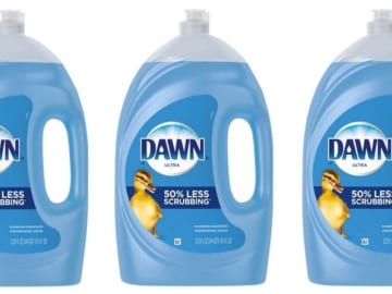 Dawn Dishwashing Liquid 75 Oz Bottle for $6