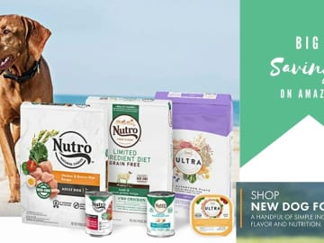 Amazon | Big Savings On Nutro Dog Food