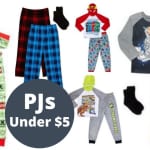 Kids PJs As Low As $4.34