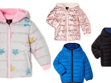 Toddler Puffer Jackets Starting at $10