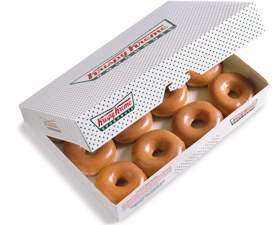 Free Krispy Kreme Dozen Doughnuts when you Donate Blood!