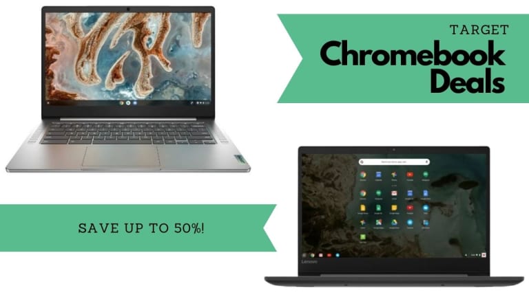 Target | Up To 50% Off Chromebooks