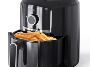 Cook FAB Foods Quick and Easy with this 4QT Air Fryer, Just $63.75 + Free Shipping! 