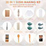 Becoming a Sushi Making Pro at Home with this FAB Sushi Making Kit, Just $20.66