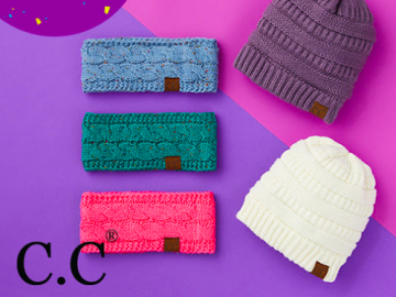 C.C Beanies and Headbands