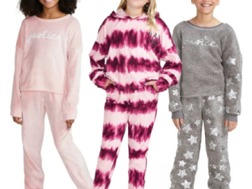 Justice Girls 2-Piece Pajama Sets $4.74 (Reg. $18)