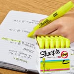 36-Pack Sharpie Chisel Tip Fluorescent Yellow Highlighters $8.99 (Reg. $32.64) – Smear Resistant | Just 25¢ Each!