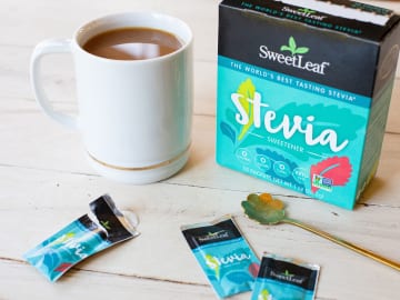 SweetLeaf Stevia Sweetener Packets Just $1.55 At Publix