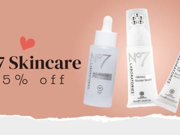 No7 Laboratories Skin Care Products $8.09 (reg. $42)