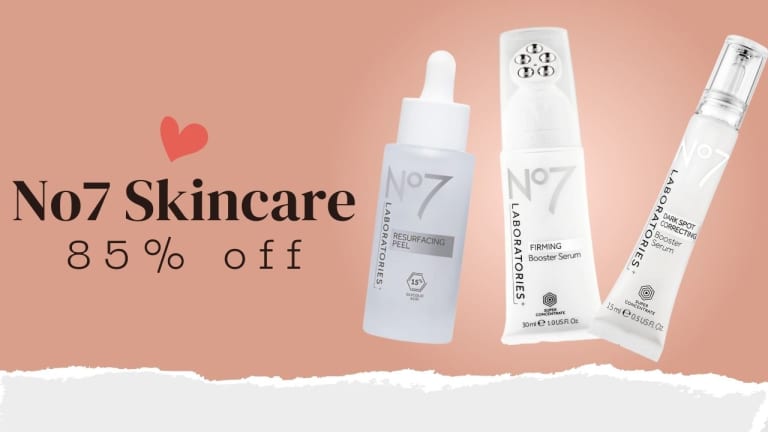 No7 Laboratories Skin Care Products $8.09 (reg. $42)