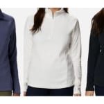 Columbia Half-Zip Fleece for $29.99