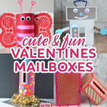 Crafty Valentines Mailboxes for Kids