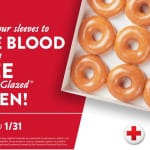 Donate Blood, Get Free Dozen Krispy Kreme Donuts