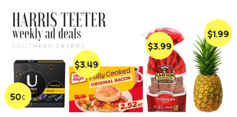 harris teeter weekly ad