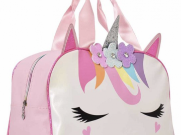 Unicorn Duffle Bags for just $17.99 + shipping!