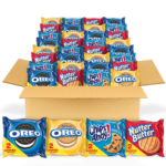 112-Count OREO Original, OREO Golden, CHIPS AHOY! & Nutter Butter Cookie Snacks Variety Pack as low as $10.95 Shipped Free (Reg. $12.88) | 10¢ each cookie!