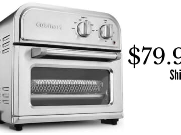 Cuisinart Air Fryer for $79.99 Shipped