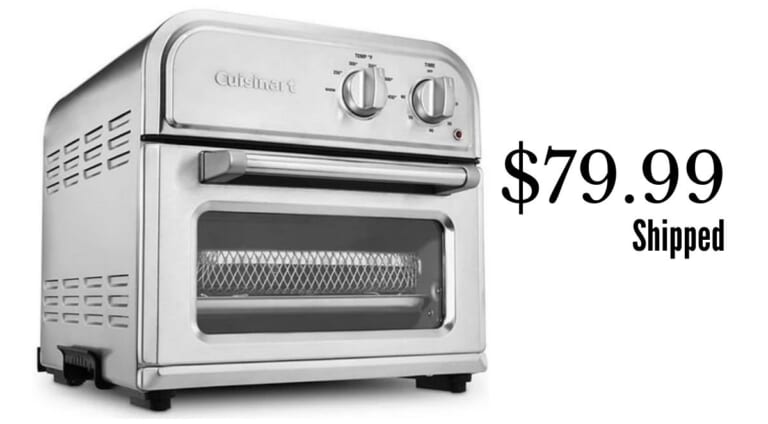 Cuisinart Air Fryer for $79.99 Shipped