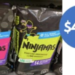 Save $5 on Ninjamas Nighttime Underwear