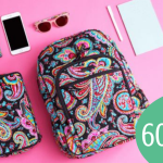 60% Off Vera Bradley + Extra 10% Off