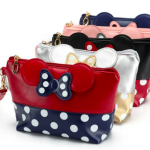 Character-Inspired Cosmetic Bags